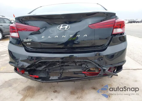 2019 Hyundai Elantra Se z USA, uszkodzony, nr VIN KMHD74LFXKU757791